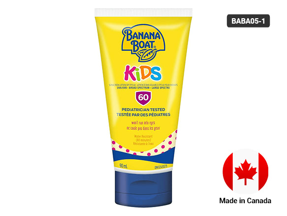 Banana Boat Kids Sunscreen Lotion SPF 60 90ml in Sri Lanka